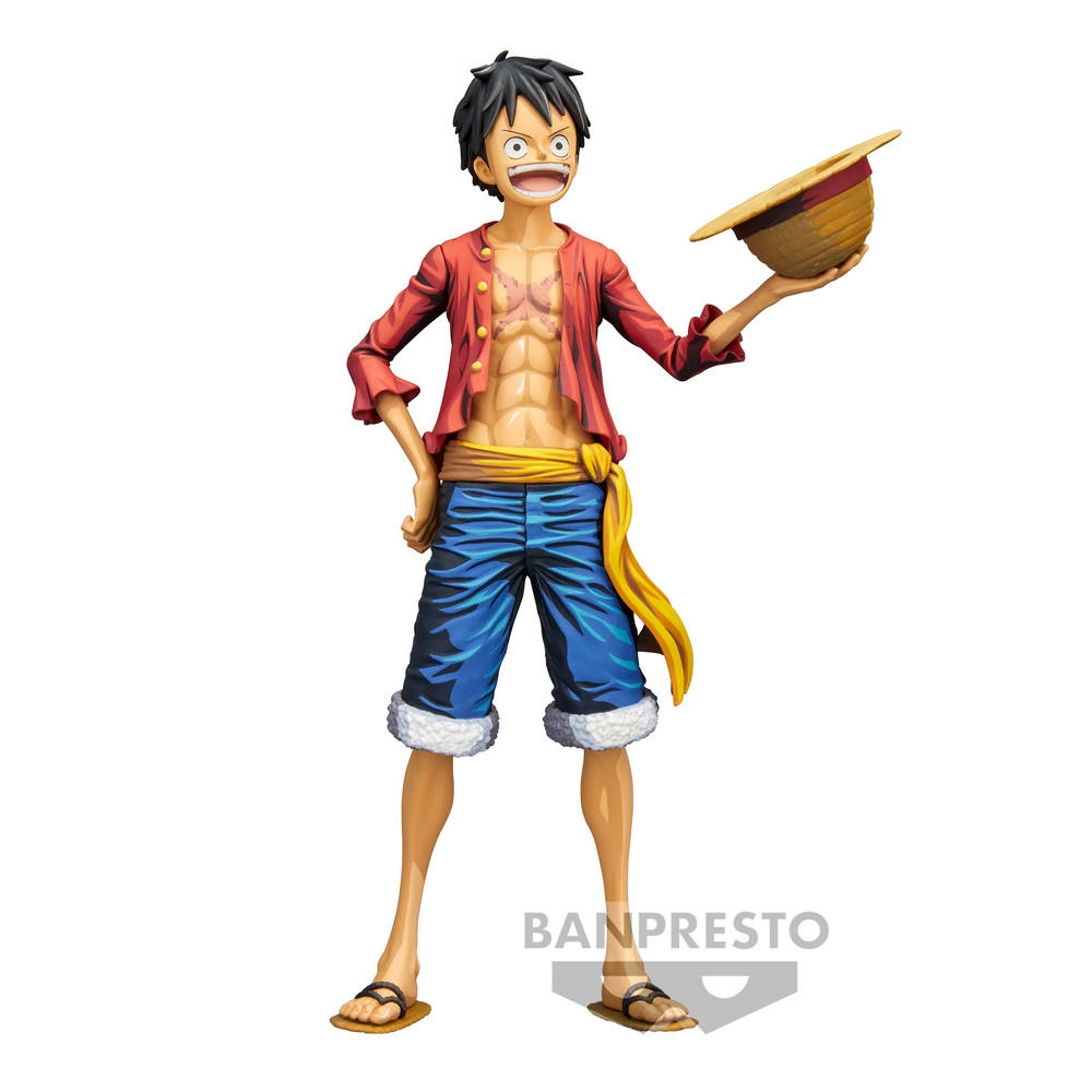 One Piece - Luffy - Manga Dimensions